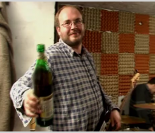 Pedja próbán